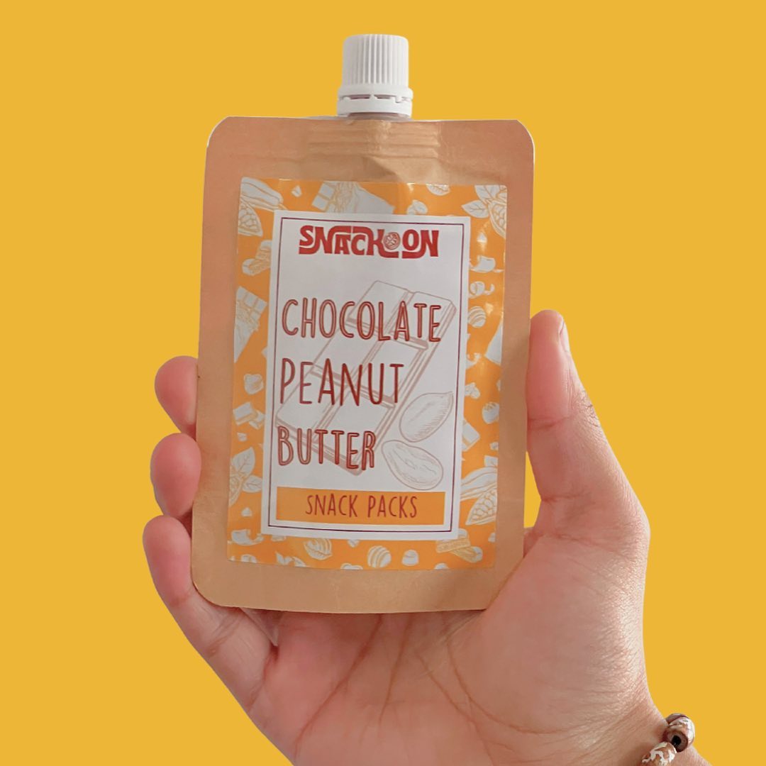 SnackOn Creamy Peanut Butter Snack Pack (80 gms)